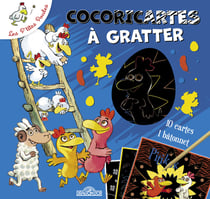 Les p'tites poules : Cocoricartes à gratter