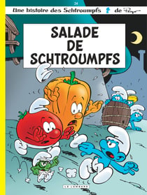 Les Schtroumpfs Tome 24 : salade de Schtroumpfs