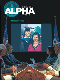 Alpha Tome 10 : mensonges