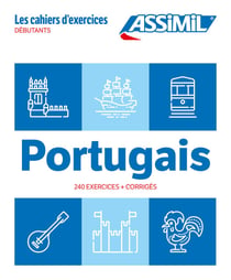 Les cahiers d'exercices : Portugais - Débutants (édition 2024)