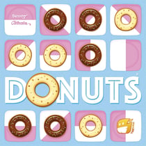 Donuts - Jeu de société à deux -  Jeu de stratégie - Funforge