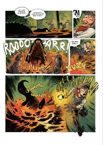 L'agence Pendergast Tome 2 : Le monstre des égouts