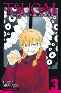 Tsugai - daemons of the shadow realm Tome 3