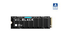 Disque SSD interne pour consoles PS5 Western Digital - WD_BLACK SN850 NVMe - 1 To - noir