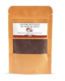 Sachet de poudre de noix de coco Graine Créative - 30 g