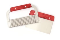 Lot de 2 découpeurs de savon Graine Créative - Lisse + cannelé - Inox