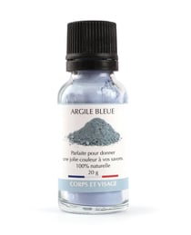 Argile en poudre - Bleue 20g - Graine Créative x Créalia