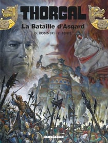 Thorgal Tome 32 : la bataille d'Asgard
