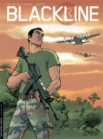 Blackline Tome 1 - guerre privée