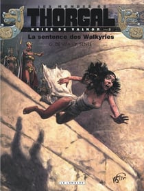 Les mondes de Thorgal - Kriss de Valnor Tome 2 : la sentence des Walkyries