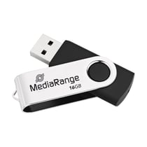 Clé USB Mediarange - 160 Go - Noire