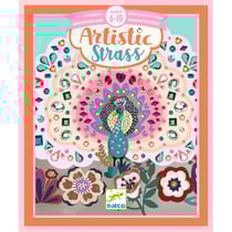 Diamond painting Djeco - Artistic strass - Beautés sauvages