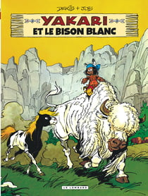 Yakari Tome 2 : Yakari et le bison blanc