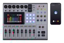 Zoom P8 - Console de mixage portable podcasting