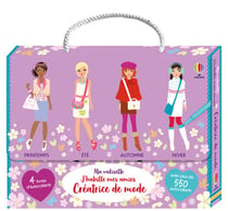 Ma valisette J'habille mes amies Créatrice de mode