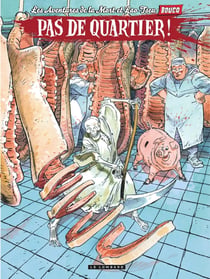 Les aventures de la Mort et Lao-Tseu Tome 2 : Pas de quartier
