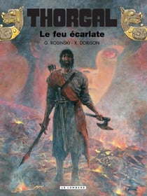 Thorgal Tome 35 : le feu écarlate