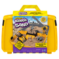 Mallette de construction - Kinectic Sand