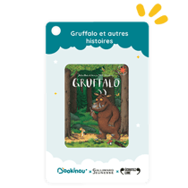 Bookinou - Gruffalo et autres histoires - 3 histoires