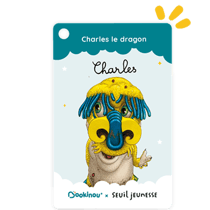 Bookinou - 4 histoires de Charles le Dragon
