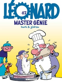 Léonard Tome 47 : master génie