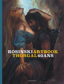 Thorgal : artbook - 40 ans