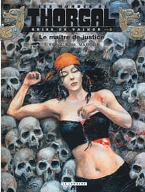 Les mondes de Thorgal - Kriss de Valnor Tome 8 : le maître de justice