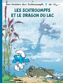 Les Schtroumpfs Tome 36 : les Schtroumpfs et le dragon du lac