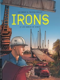 Irons Tome 2 : les sables de Sinkis