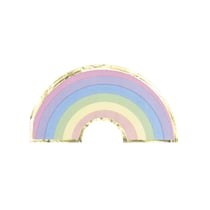 Lot de 16 serviettes - Arc-en-ciel - Tim & Puce Factory