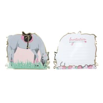 Lot de 8 invitations - Cheval d'amour - Tim & Puce Factory