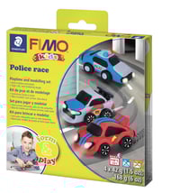Kit Fimo - Course de police