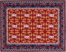 Meinl MDR-OR - Tapis de batterie - Modèle oriental - 200 x 160 cm