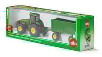 Tracteur avec remorque - Siku