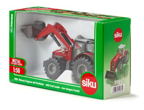 Massey Ferguson avec chargeur frontal - Siku