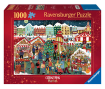 Puzzle 1000 pièces - Le marché de Noël - Ravensburger
