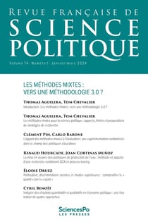 Revue française de science politique n.74