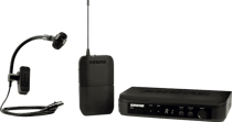 Shure BLX14E-PGA98H-M17 - Système sans fil avec micro à pince instrument à vent
