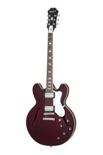 Epiphone Noel Gallagher Riviera Dark Wine Red