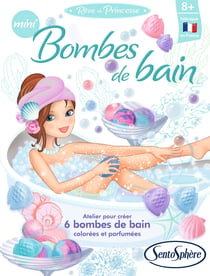 Mini bombes de bain - Sentosphère
