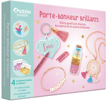 Porte-bonheur brillants