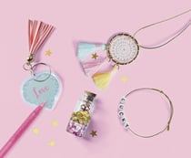 Porte-bonheur brillants