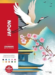 Coloriages mystères - Japon