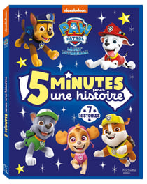 La Pat'Patrouille : 5 min pour une histoire : 7 histoires