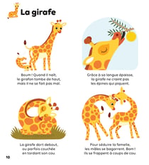 Les animaux de la savane