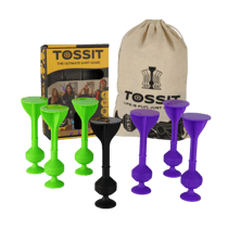 Tossit - Jeu de fléchettes ventouse - Violet-vert