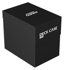 Boîte pour cartes Ultimate Guard - Deck Case 133+ - Taille standard - Noir