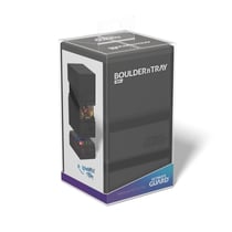 Boulder'n'Tray Deck 100+ Taille Standard Onyx - Ultimate Guard