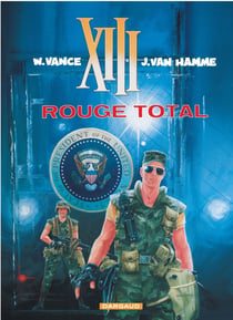 XIII Tome 5 : rouge total