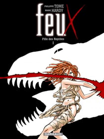 Feux Tome 1 - fille des reptiles